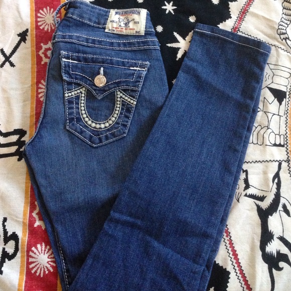 True Religion Brand Skinny Jeans