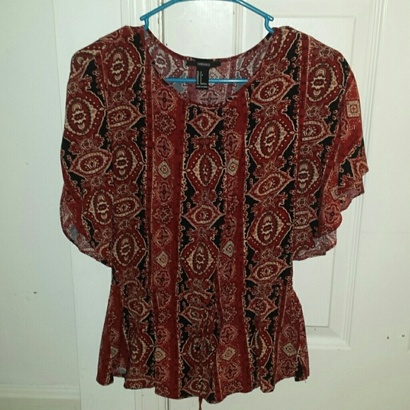 Forever 21 fashion top