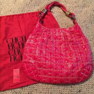 Ch Carolina Herrera hand bag