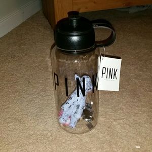 Victoria's Secret Pink Water Bottle w/ Dog