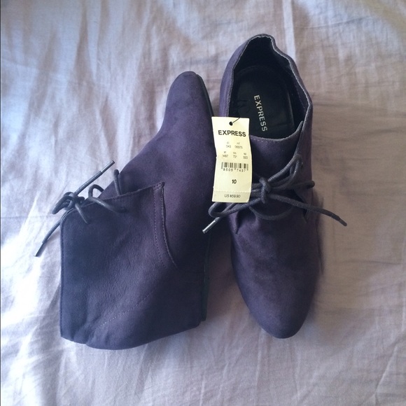 💝🌟NWT | Navy Express booties⭐️💖