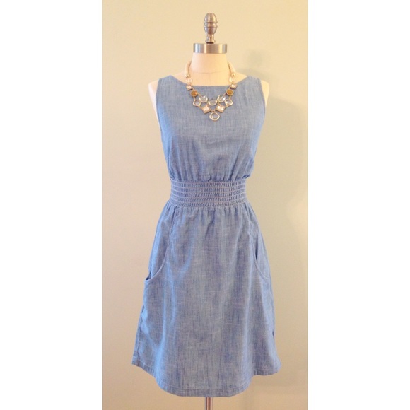 7 for all Mankind Chambray Sundress