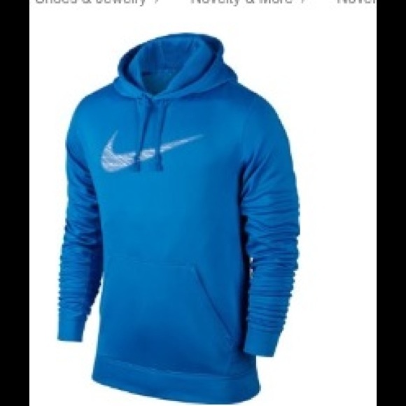 blue sweater nike