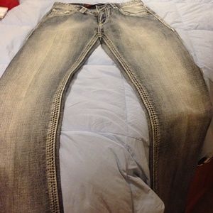 NWOT Rock & Roll Cowboy Denim