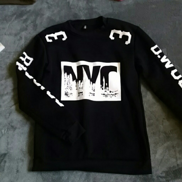 New York long sleeve pink lace zip up