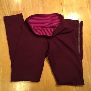 Lululemon ruffle wunderunders