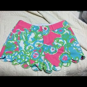 Lilly Pulitzer Buttercup shorts