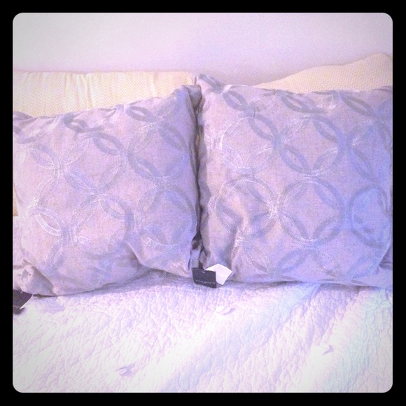 64% off Tahari Other - Throw pillows from Jessica s closet on Poshmark