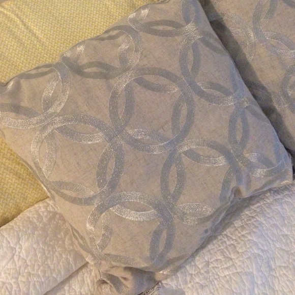 64% off Tahari Other - Throw pillows from Jessica s closet on Poshmark