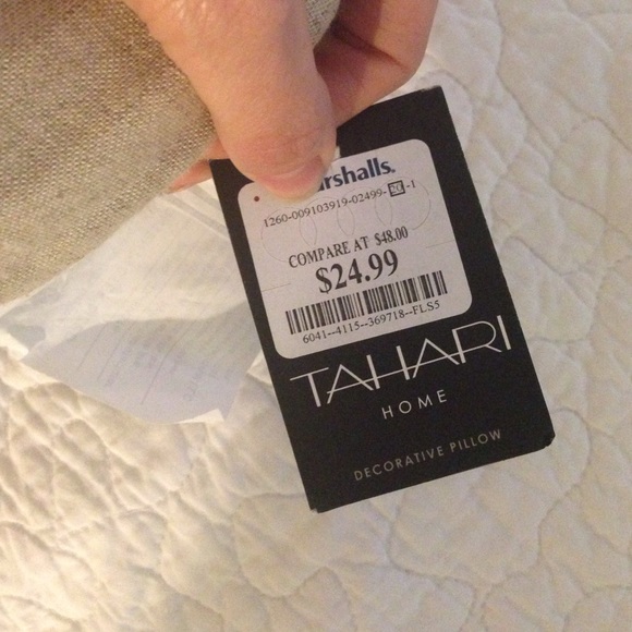 64% off Tahari Other - Throw pillows from Jessica s closet on Poshmark