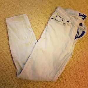 Skinny Ankle Grazer Jeans