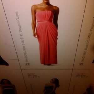 Bridemaid dress size 14.