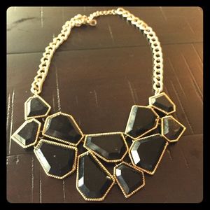 ❌SOLD❌ Black Statement Necklace