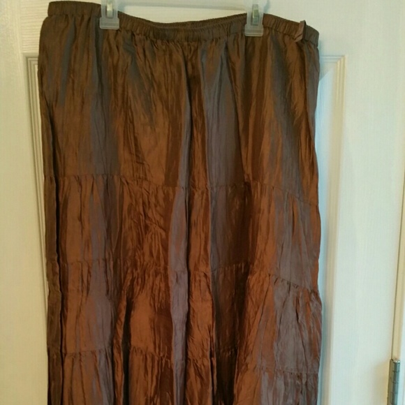 Krinkle skirt
