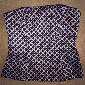 White House Black Market corset