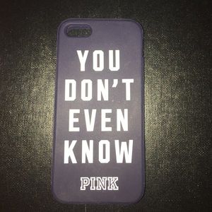 Iphone 5/5s pink case