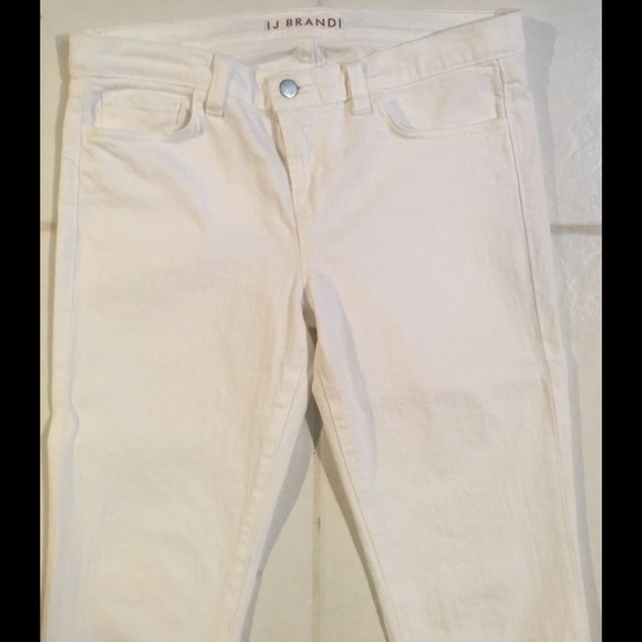 J Brand white jeans