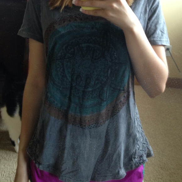 Boho top - Picture 2 of 3