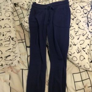 Blue Sweatpants