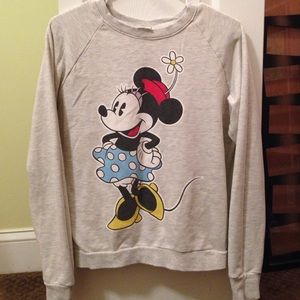 Disney mini mouse sweatshirt