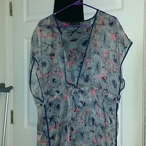 Forever 21 plus size swimsuit slip