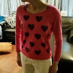 Hard Candy long sleeved shirt back cutout sz Sm