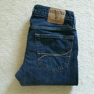 Authentic Hollister Jeans-Great Condition (Men)