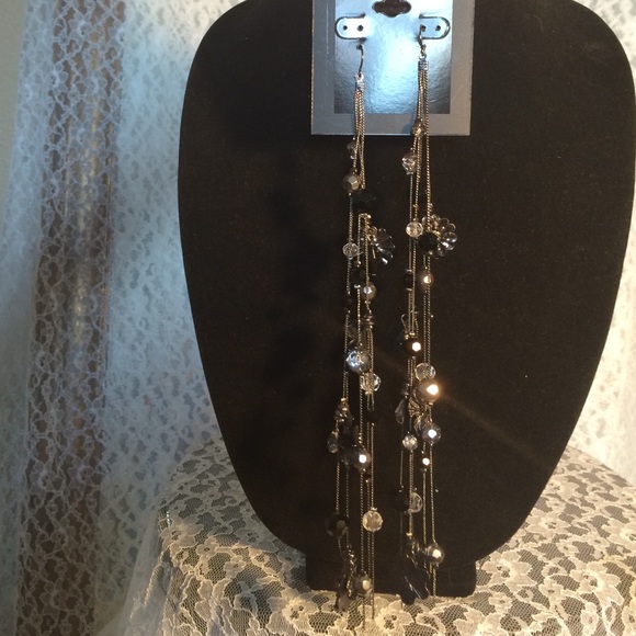 Long earrings