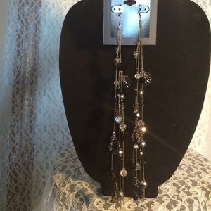 Long earrings