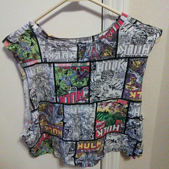 Marvel top