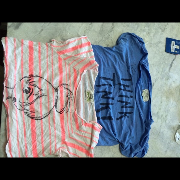 "Think Tink" crop top