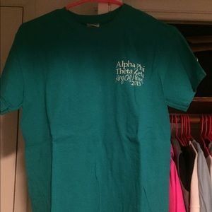 Alpha Phi sorority shirt