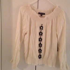 Peasant blouse
