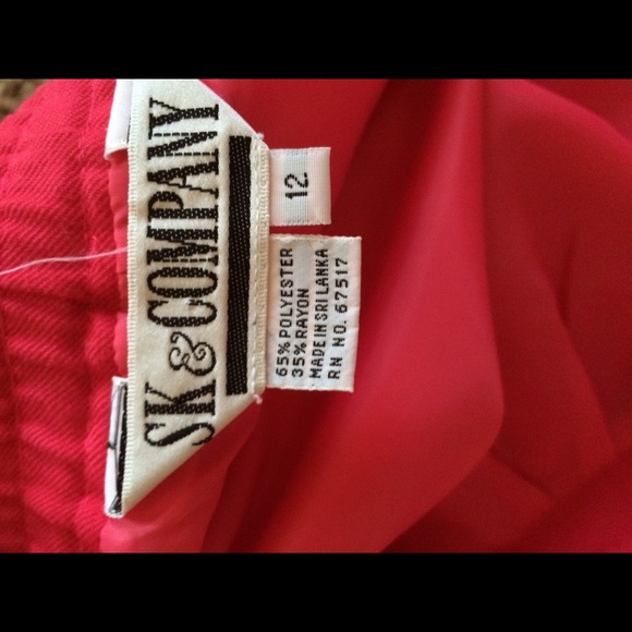 HIGH WAISTED PINK SKIRT - Picture 2 of 4