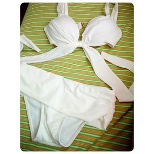 Summer: White Bikini