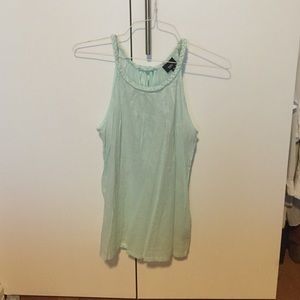 SOLD IN BUNDLE! Light Blue Tank Top