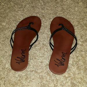 Volcom Flip flops