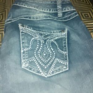 Lane Bryant Capi Jeans