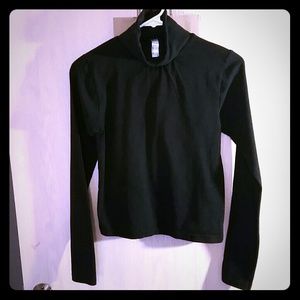 NWOT American Apparel long sleeve turtle neck