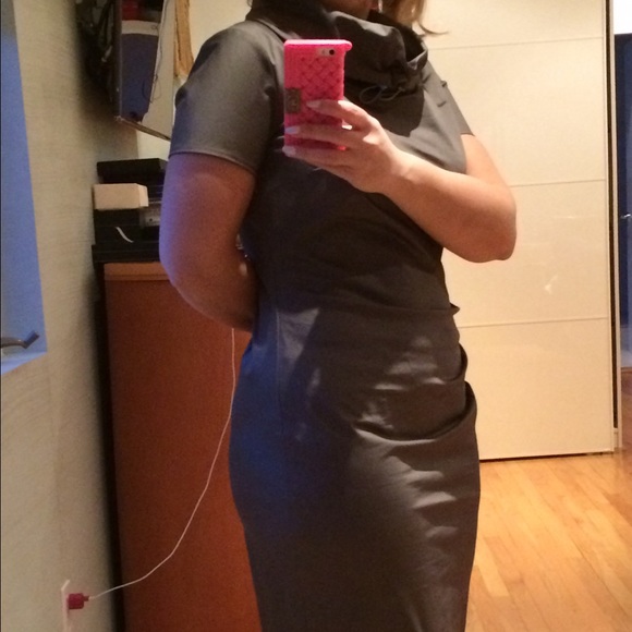 MaxMara Dresses & Skirts - MaxMara Italy! Cotton trench coat dress!