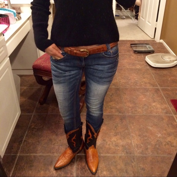 Cowboy dingo boots