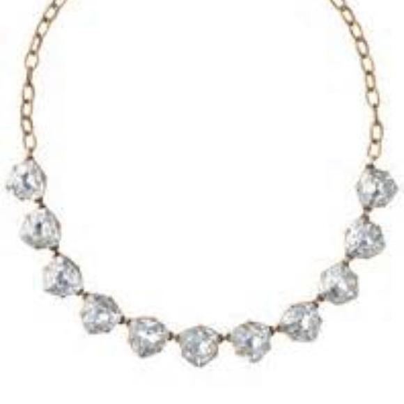 Stella and Dot Somerville necklace. Gold