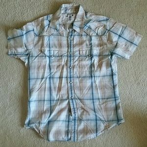 Men Guess Short Sleeve Top