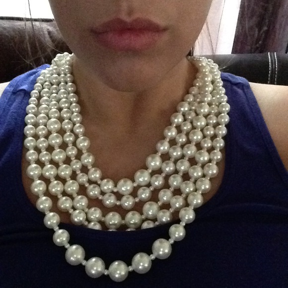 Accessories - Gorgeous pearl necklace <3
