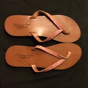 American Eagle Factory Sandals!