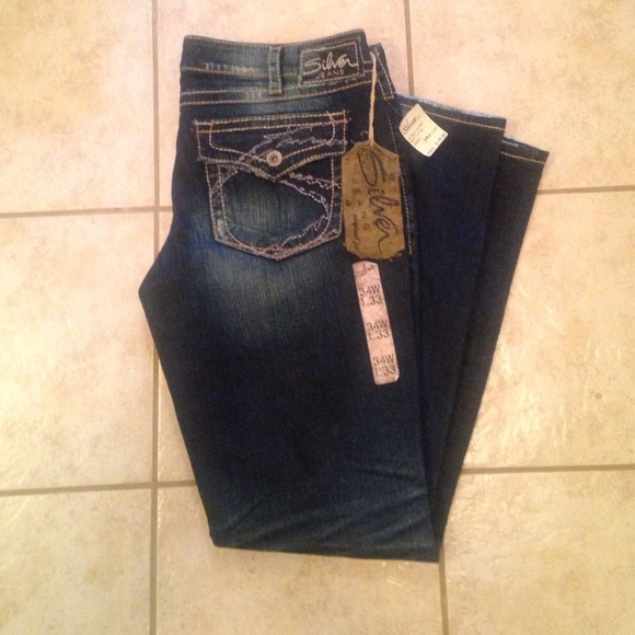 Silver Jeans Denim - Silver Boot Cut Jeans