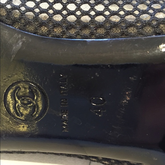 *SOLD SOLD CHANEL**Cloverleaf Shoes SZ9.5/10. - Picture 3 of 4