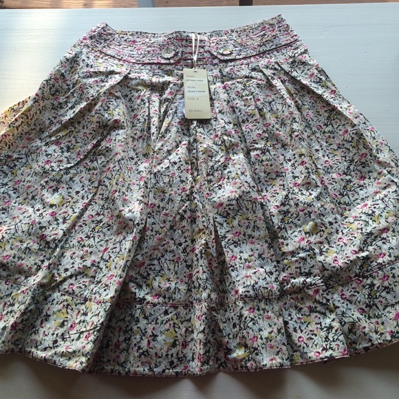 White Plum Skirt NWT