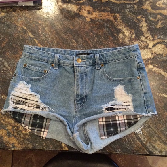 Forever 21 shorts