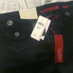 Trouser jeans banana republic size 4 petite